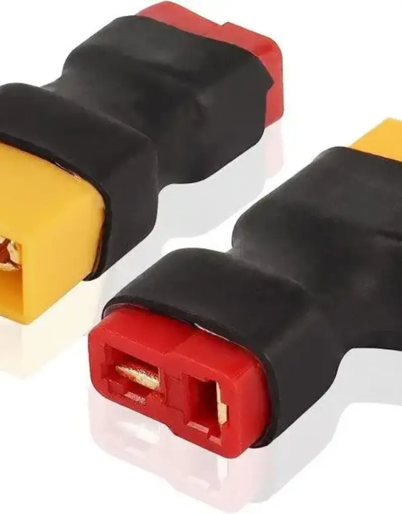 Power Hobby phb5218 Powerhobby XT60 Male to Deans Female Battery Adapter