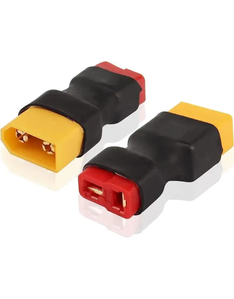 Power Hobby phb5218 Powerhobby XT60 Male to Deans Female Battery Adapter