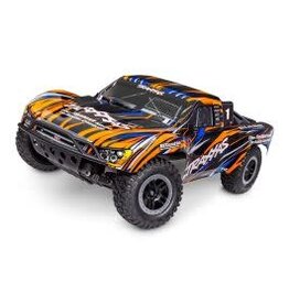 Traxxas 58334-4orng Slash 2WD BL-2s