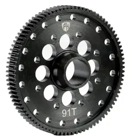 Power Hobby PHBARRMA57 Powerhobby Hardened Steel 48P 91T Spur Gear Arrma 4x4 Granite senton Typhon