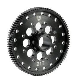 Power Hobby PHBARRMA57 Powerhobby Hardened Steel 48P 91T Spur Gear Arrma 4x4 Granite senton Typhon