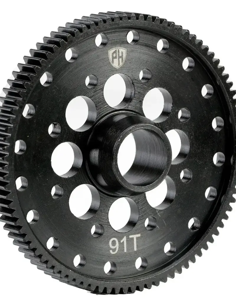 Power Hobby PHBARRMA57 Powerhobby Hardened Steel 48P 91T Spur Gear Arrma 4x4 Granite senton Typhon