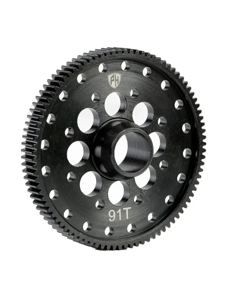 Power Hobby PHBARRMA57 Powerhobby Hardened Steel 48P 91T Spur Gear Arrma 4x4 Granite senton Typhon