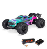 Arrma ARA2508ST2	 1/16 MINI KRATON 3S DSC 4X4 RTR Brushless Speed Truck (3S Battery & Charger Included) , Teal/Pink