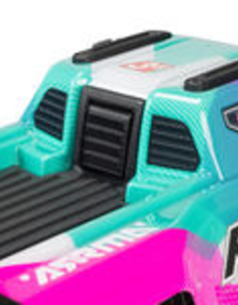 Arrma ARA2508ST2	 1/16 MINI KRATON 3S DSC 4X4 RTR Brushless Speed Truck (3S Battery & Charger Included) , Teal/Pink