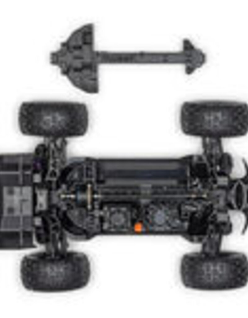 Arrma ARA2508ST2	 1/16 MINI KRATON 3S DSC 4X4 RTR Brushless Speed Truck (3S Battery & Charger Included) , Teal/Pink