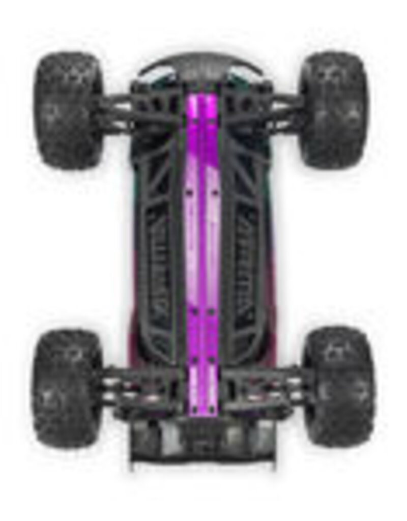 Arrma ARA2508ST2	 1/16 MINI KRATON 3S DSC 4X4 RTR Brushless Speed Truck (3S Battery & Charger Included) , Teal/Pink