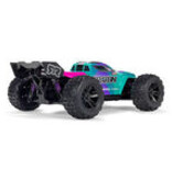Arrma ARA2508ST2	 1/16 MINI KRATON 3S DSC 4X4 RTR Brushless Speed Truck (3S Battery & Charger Included) , Teal/Pink