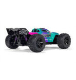 Arrma ARA2508ST2	 1/16 MINI KRATON 3S DSC 4X4 RTR Brushless Speed Truck (3S Battery & Charger Included) , Teal/Pink