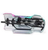 Arrma ARA2508ST2	 1/16 MINI KRATON 3S DSC 4X4 RTR Brushless Speed Truck (3S Battery & Charger Included) , Teal/Pink