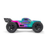 Arrma ARA2508ST2	 1/16 MINI KRATON 3S DSC 4X4 RTR Brushless Speed Truck (3S Battery & Charger Included) , Teal/Pink