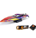 Proboat PRB-1992T1	 Sonicwake 24" Self-Righting Brushless Deep-V RTR (Battery & Charger Included), Red