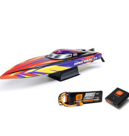 Proboat PRB-1992T1	 Sonicwake 24" Self-Righting Brushless Deep-V RTR (Battery & Charger Included), Red