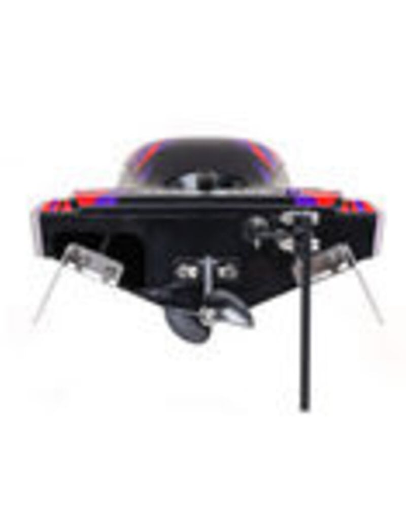 Proboat PRB-1992T1	 Sonicwake 24" Self-Righting Brushless Deep-V RTR (Battery & Charger Included), Red