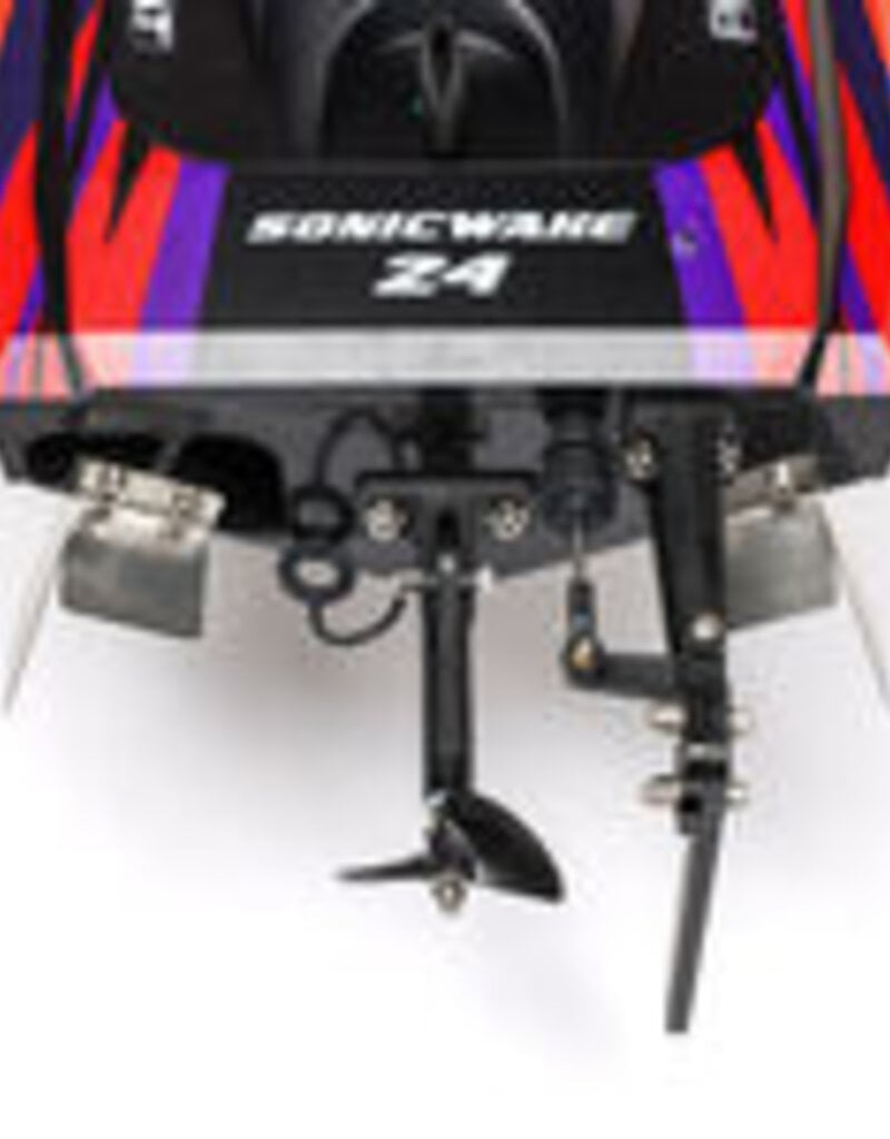 Proboat PRB-1992T1	 Sonicwake 24" Self-Righting Brushless Deep-V RTR (Battery & Charger Included), Red