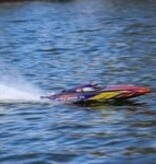 Proboat PRB-1992T1	 Sonicwake 24" Self-Righting Brushless Deep-V RTR (Battery & Charger Included), Red