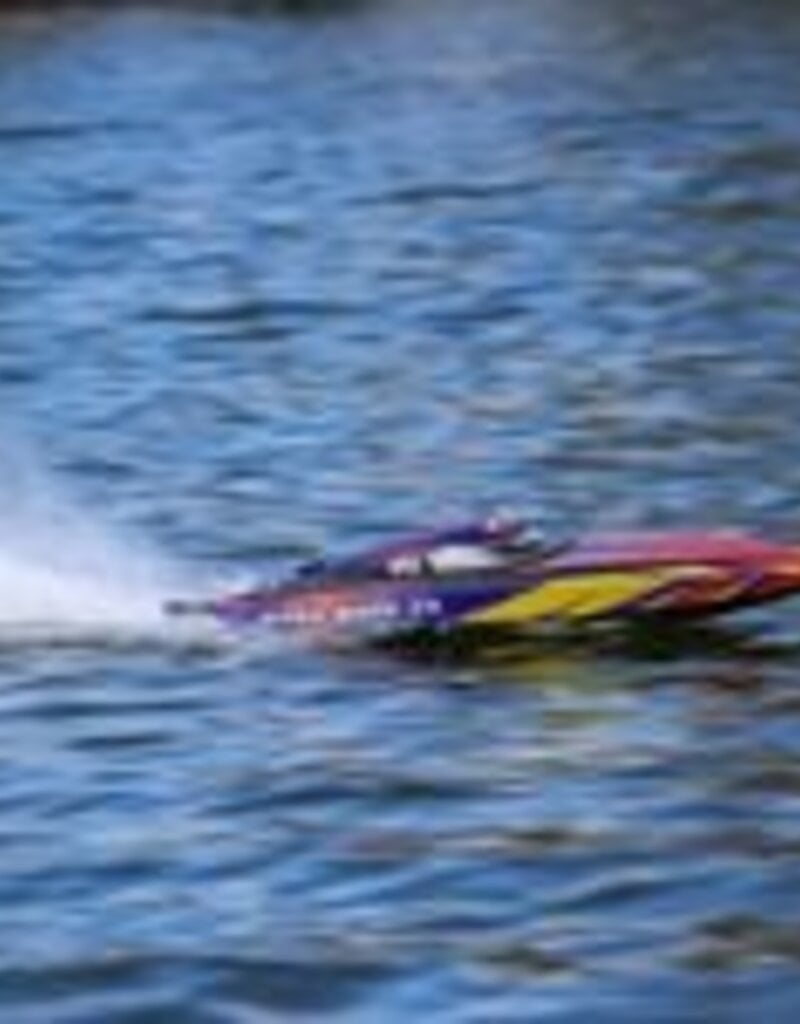 Proboat PRB-1992T1	 Sonicwake 24" Self-Righting Brushless Deep-V RTR (Battery & Charger Included), Red