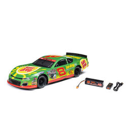 losi LOS-3104T1	 1/12 ALM RC Race Car Dale Earnhardt Jr. No. 8 2025 Sun Drop Chevrolet ZL1 2S AWD On-Road (Battery & Charger Included), Green