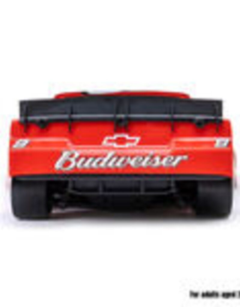 losi LOS-3104T2	 1/12 ALM RC Race Car Dale Earnhardt Jr. No. 8 2025 Budweiser Chevrolet ZL1 2S AWD On-Road (Battery & Charger Included), Red