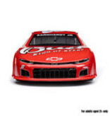 losi LOS-3104T2	 1/12 ALM RC Race Car Dale Earnhardt Jr. No. 8 2025 Budweiser Chevrolet ZL1 2S AWD On-Road (Battery & Charger Included), Red