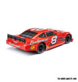 losi LOS-3104T2	 1/12 ALM RC Race Car Dale Earnhardt Jr. No. 8 2025 Budweiser Chevrolet ZL1 2S AWD On-Road (Battery & Charger Included), Red