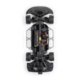 losi LOS-3104T2	 1/12 ALM RC Race Car Dale Earnhardt Jr. No. 8 2025 Budweiser Chevrolet ZL1 2S AWD On-Road (Battery & Charger Included), Red