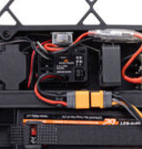 losi LOS-3104T2	 1/12 ALM RC Race Car Dale Earnhardt Jr. No. 8 2025 Budweiser Chevrolet ZL1 2S AWD On-Road (Battery & Charger Included), Red