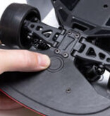 losi LOS-3104T2	 1/12 ALM RC Race Car Dale Earnhardt Jr. No. 8 2025 Budweiser Chevrolet ZL1 2S AWD On-Road (Battery & Charger Included), Red