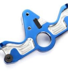 Traxxas 6860R Blue Machined Aluminum