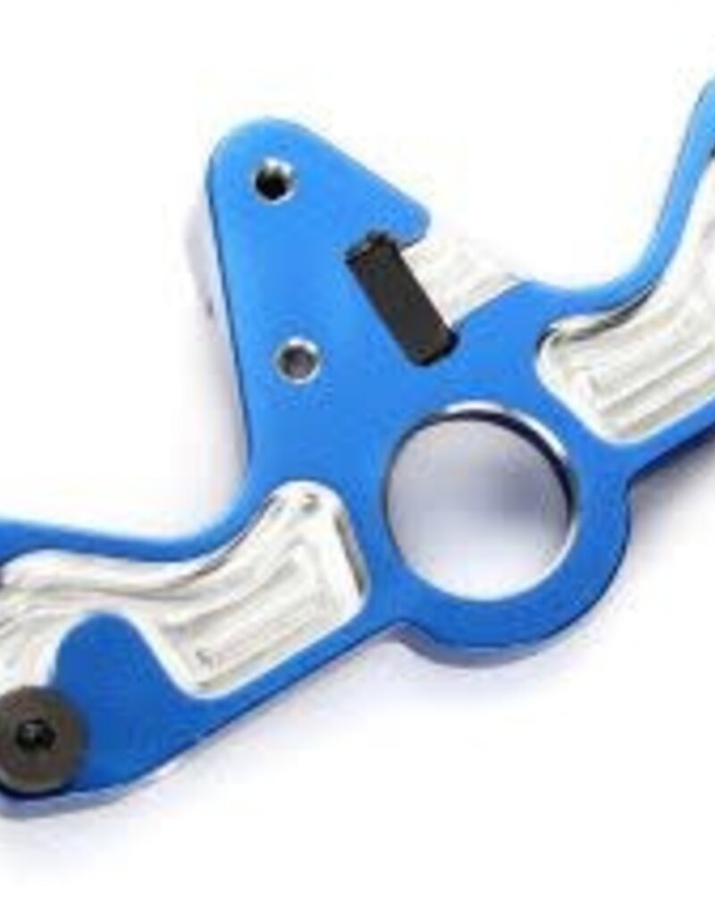 Traxxas 6860R Blue Machined Aluminum