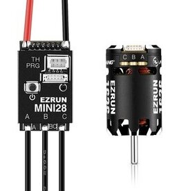 Hobby Wing HWI38020368	Hobbywing EZRUN Mini28 ESC and 1626 SD 6500KV Motor Combo