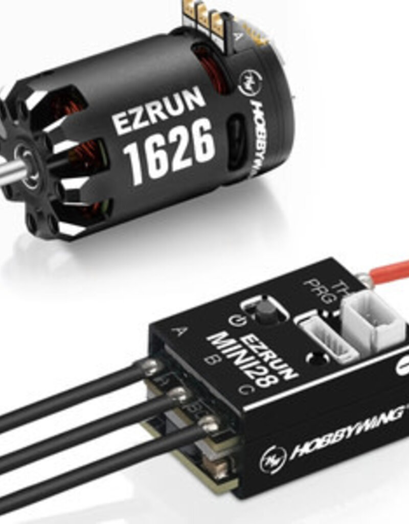 Hobby Wing HWI38020368	Hobbywing EZRUN Mini28 ESC and 1626 SD 6500KV Motor Combo