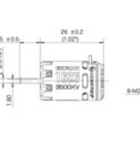 Hobby Wing HWI38020368	Hobbywing EZRUN Mini28 ESC and 1626 SD 6500KV Motor Combo