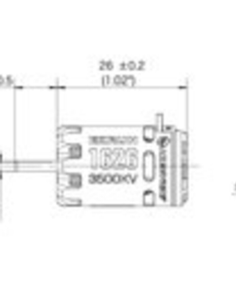 Hobby Wing HWI38020368	Hobbywing EZRUN Mini28 ESC and 1626 SD 6500KV Motor Combo
