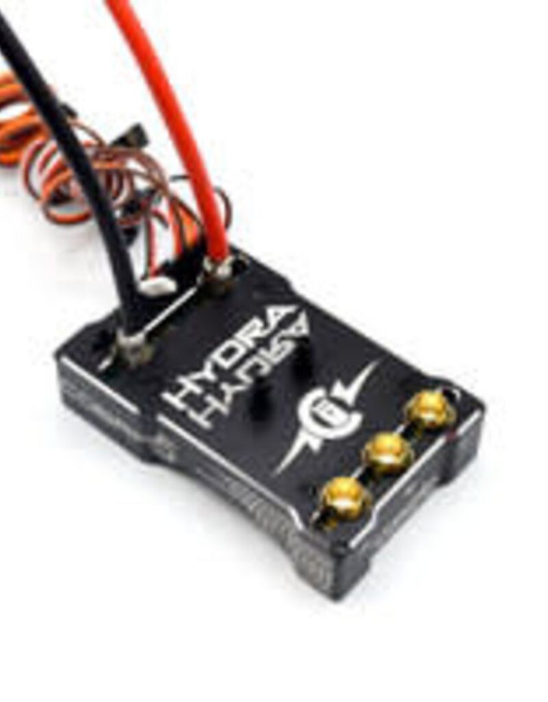 Castle Creations CSE010-0182-00	Castle Creations Hydra Cobra 5, 8S, 33.6V ESC, 20A Peak BEC