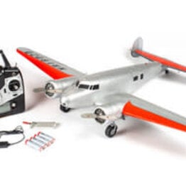 Rage R/C RGRA1400	Rage R/C Lockheed Electra Micro RTF Airplane