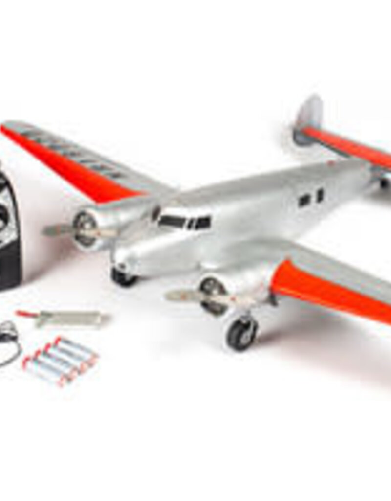 Rage R/C RGRA1400	Rage R/C Lockheed Electra Micro RTF Airplane