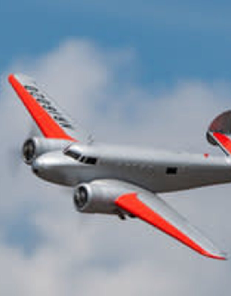 Rage R/C RGRA1400	Rage R/C Lockheed Electra Micro RTF Airplane