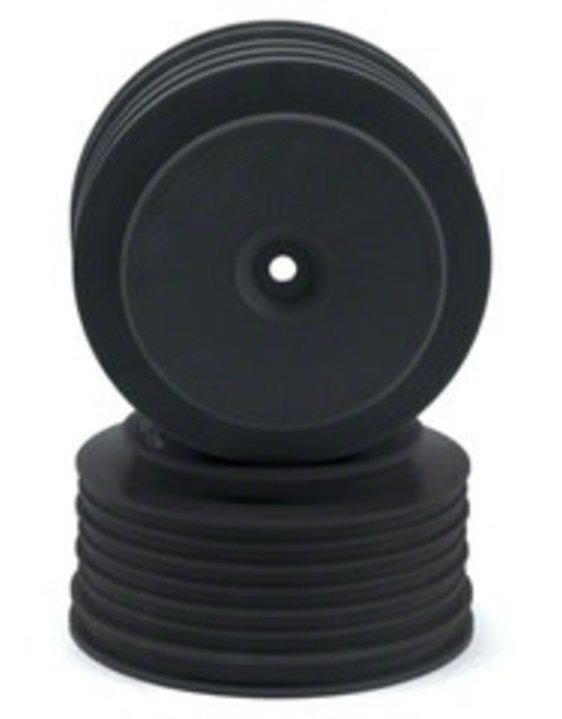 DE Racing DERPS4LB	DE Racing Black Speedline Plus SC Wheels for the TLR 22SCT, TEN-SCTE, and Tekno SCT410 (4pcs)