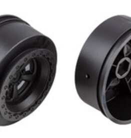 ASC71078	Team Associated DR10 Drag Rear Wheels, Black