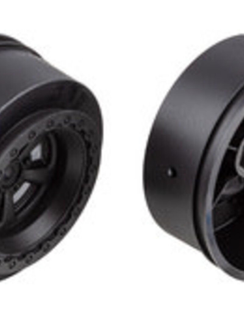 ASC71078	Team Associated DR10 Drag Rear Wheels, Black