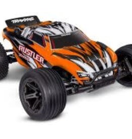 Traxxas Rustler 2WD XL-5 w/Battery 37254-8-ORNG