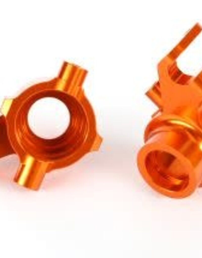 8937A Orange Aluminum Steering