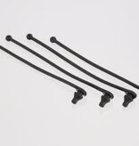 5750 Black Body Clip Retainers