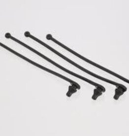 5750 Black Body Clip Retainers