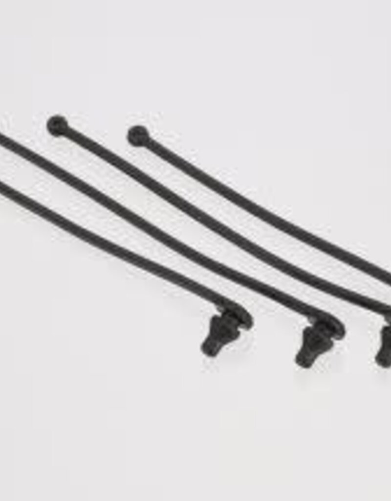 5750 Black Body Clip Retainers