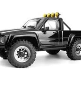 HPI Racing HPI160800	HPI Racing Venture18 1985 Toyota Hilux SR5 - Black