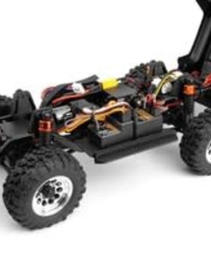 HPI Racing HPI160800	HPI Racing Venture18 1985 Toyota Hilux SR5 - Black