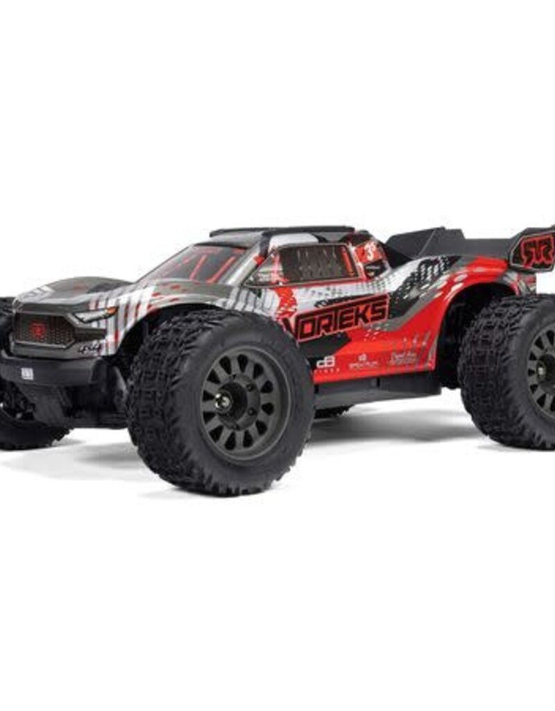 Arrma ARA4305V4T1	 1/10 VORTEKS 4X4 223S BLX BRUSHLESS STADIUM TRUCK RTR WITH DSC, RED