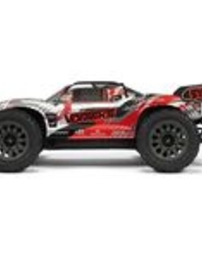 Arrma ARA4305V4T1	 1/10 VORTEKS 4X4 223S BLX BRUSHLESS STADIUM TRUCK RTR WITH DSC, RED